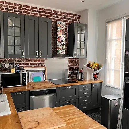 Maison Individuelle Et Cosy Holiday home Houilles