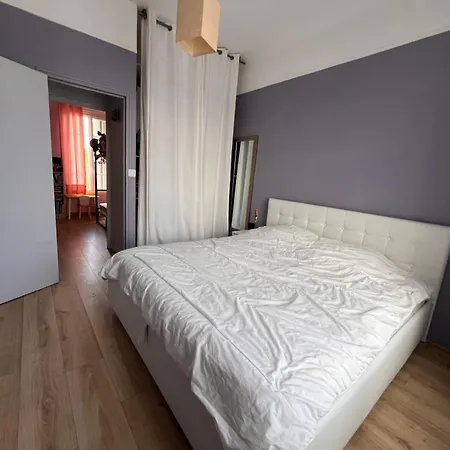 Ferienhaus Maison Individuelle Et Cosy Houilles