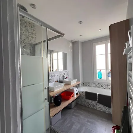 Maison Individuelle Et Cosy Holiday home Houilles